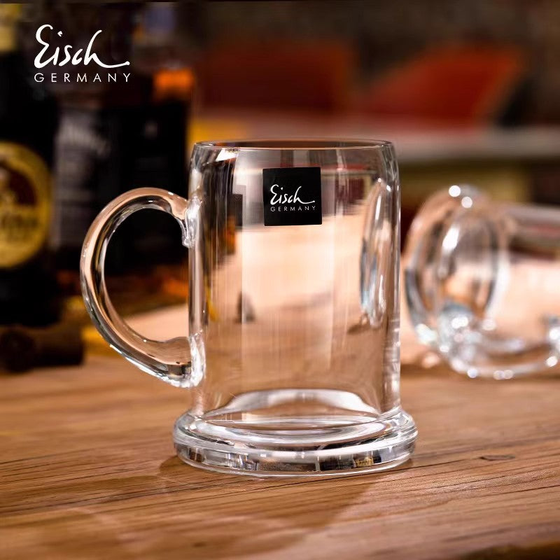 EISCH Hand Made Seidel Tankard Beer Glass
