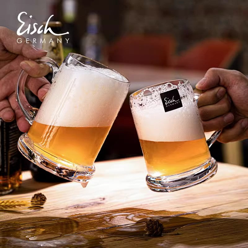 EISCH Hand Made Seidel Tankard Beer Glass - Goglasscup