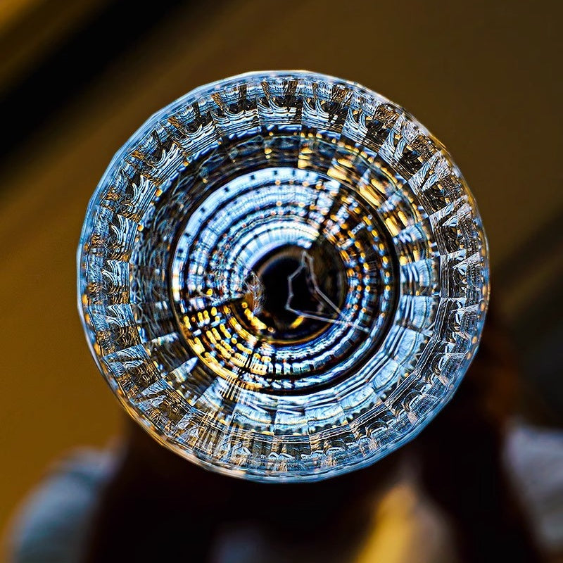 European Crystal 12 Zodiac Signs Whiskey Glass GoGlassCup