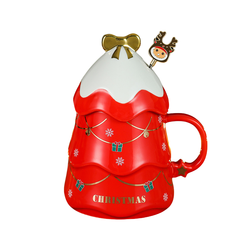 GOGLASSCUP Christmas Ceramic Mug YJMUG