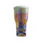 Forbidden City Colorful Crystal Beer Mug