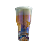 Forbidden City Colorful Crystal Beer Mug