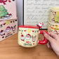 GOGLASSCUP Cute Christmas Mug