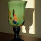 Goglasscup Glazed Wide Mouth Glass Vase