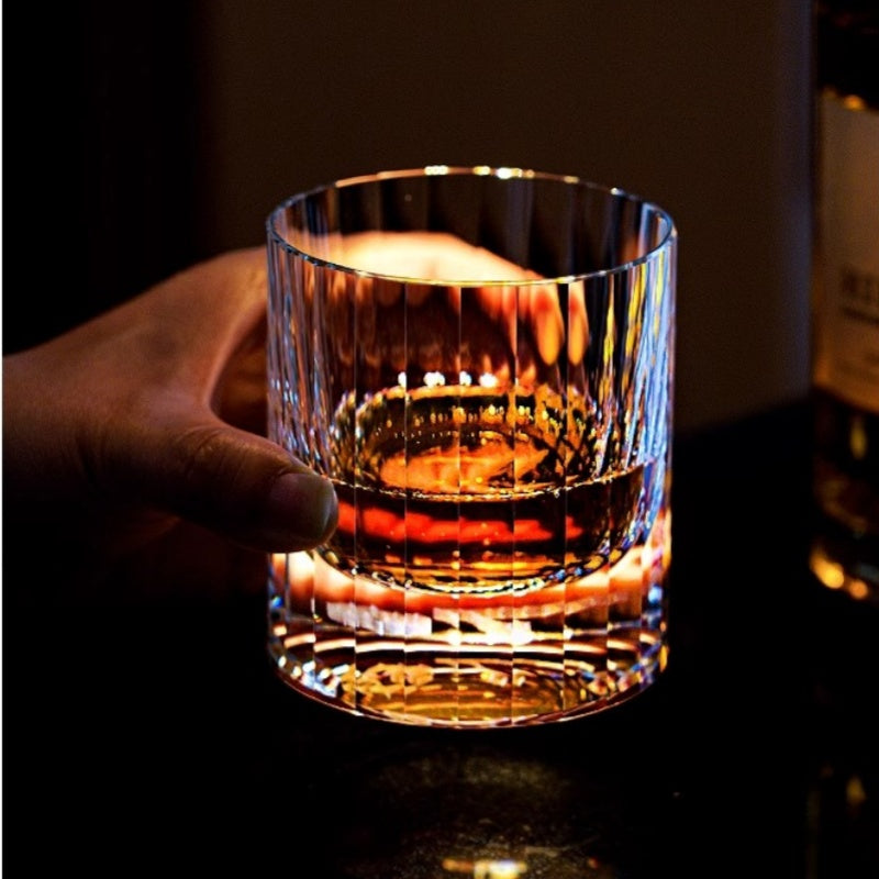 European Crystal 12 Zodiac Signs Whiskey Glass GoGlassCup