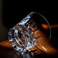 Japanese Thick-Bottomed Crystal Wine Glass | Mount Fuji + Ice Crystal + Angel Wings + Sharp Edge