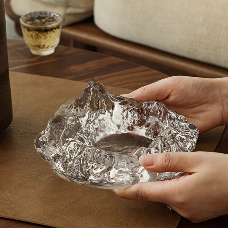 Iceberg Glass Ashtray