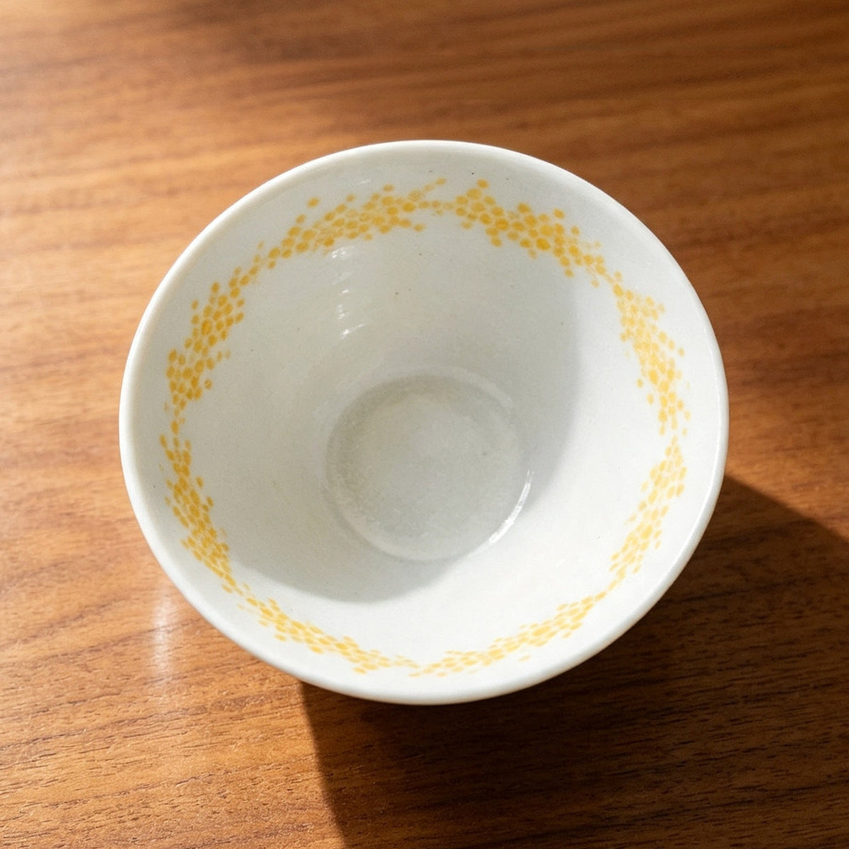 Hatsuichi Mino Ware Mimosa Kasa Ceramic Bowl Set of Five