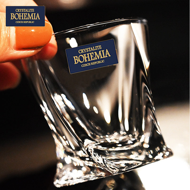 BOHEMIA crystal shot glasses view 5