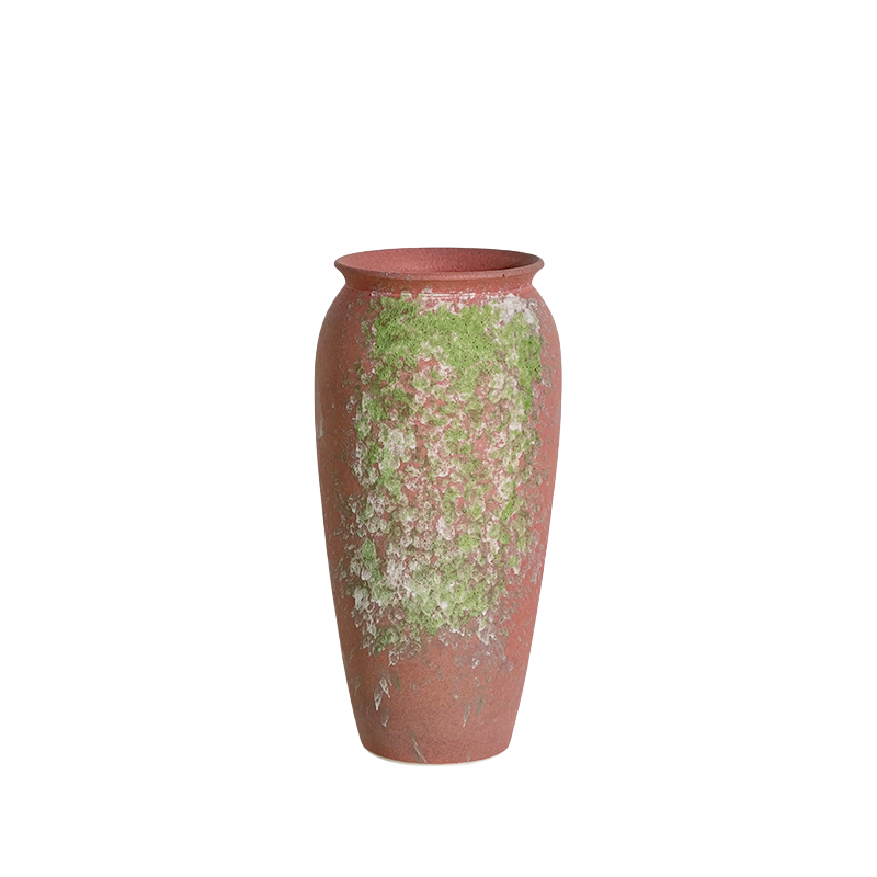 GoGlassCup Monet's Garden Ceramic Vase