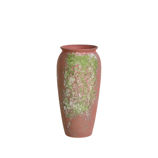 GoGlassCup Monet's Garden Ceramic Vase