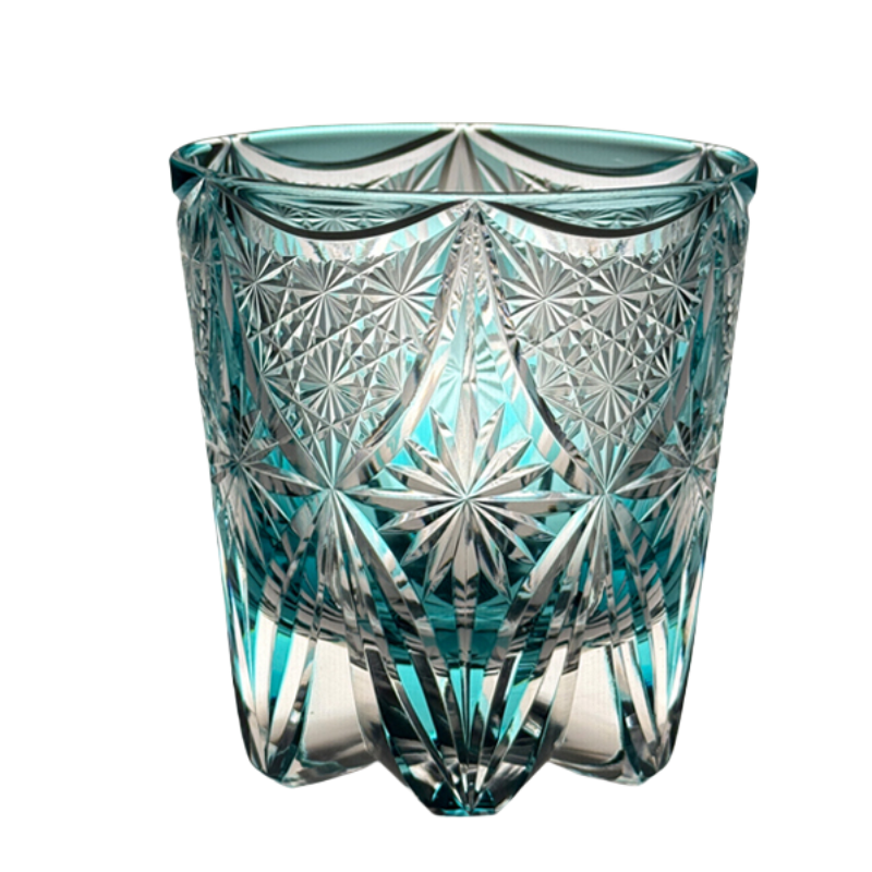 VIANASA'S The Secret Key of Lola Edo Kiriko Whiskey Glass Goglasscup