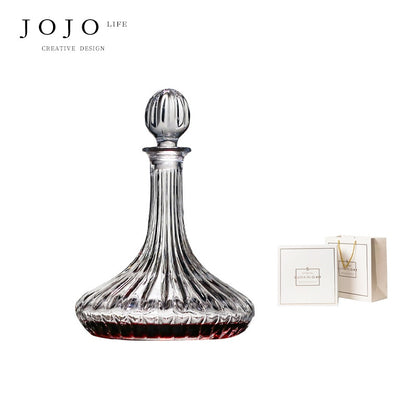 JOJO'S L. PD Sun knight Wine Decanter - Goglasscup