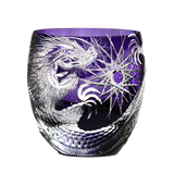 GOGLASSCUP Twilight Purple Dragon Whiskey Glass