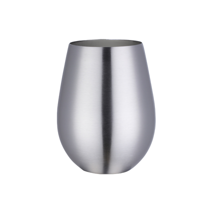 GOGLASSCUP Stainless Steel Egg Shaped Beer Mug