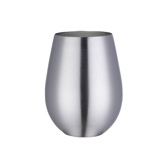 GOGLASSCUP Stainless Steel Egg Shaped Beer Mug