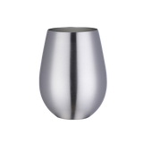 GOGLASSCUP Stainless Steel Egg Shaped Beer Mug