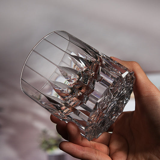 GoGlassCup Edo Kiriko Whiskey Glass - Goglasscup
