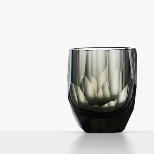 MU16 Rough Stone-Mystery Whiskey Glass