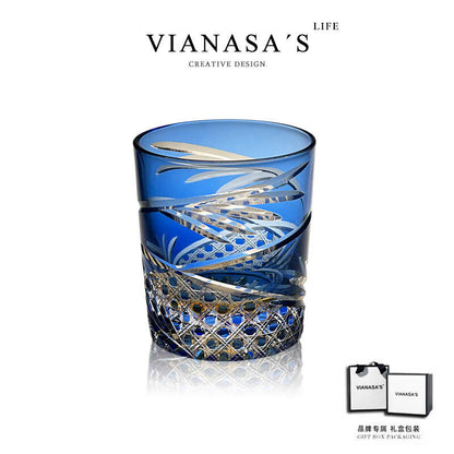 VIANASA'S Dancing Rock Whiskey Glass