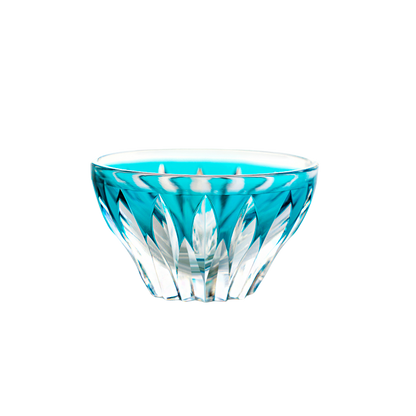 GOGLASSCUP Edo Kiriko Crystal Lotus Glasses