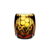 VIANASA'S Edo Kiriko Owl Whiskey Glass