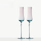 MU16 Moon Jellyfish Collection Champagne Glasses Lead-free Crystal Goblet