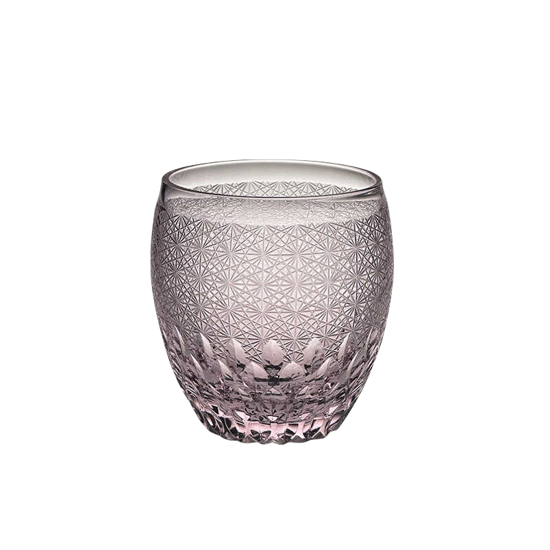 VIANASA'S Pink Baby's Breath Whiskey Glass Goglasscup