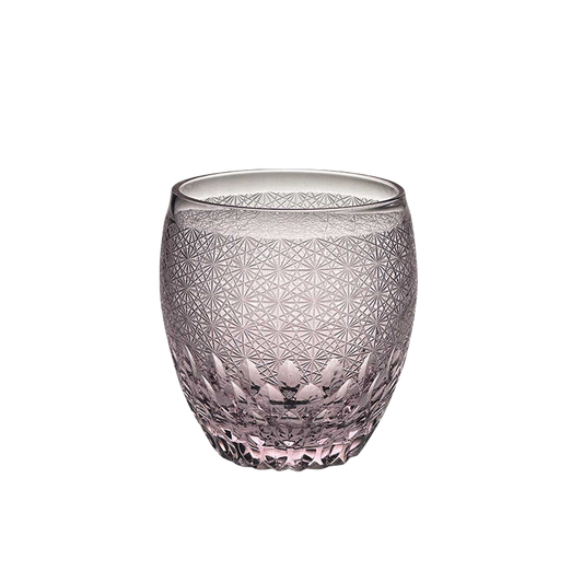 VIANASA'S Pink Baby's Breath Whiskey Glass