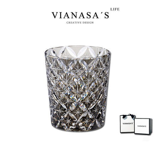 VIANASA'S Shippou Edo Kiriko Whiskey Glass - Goglasscup