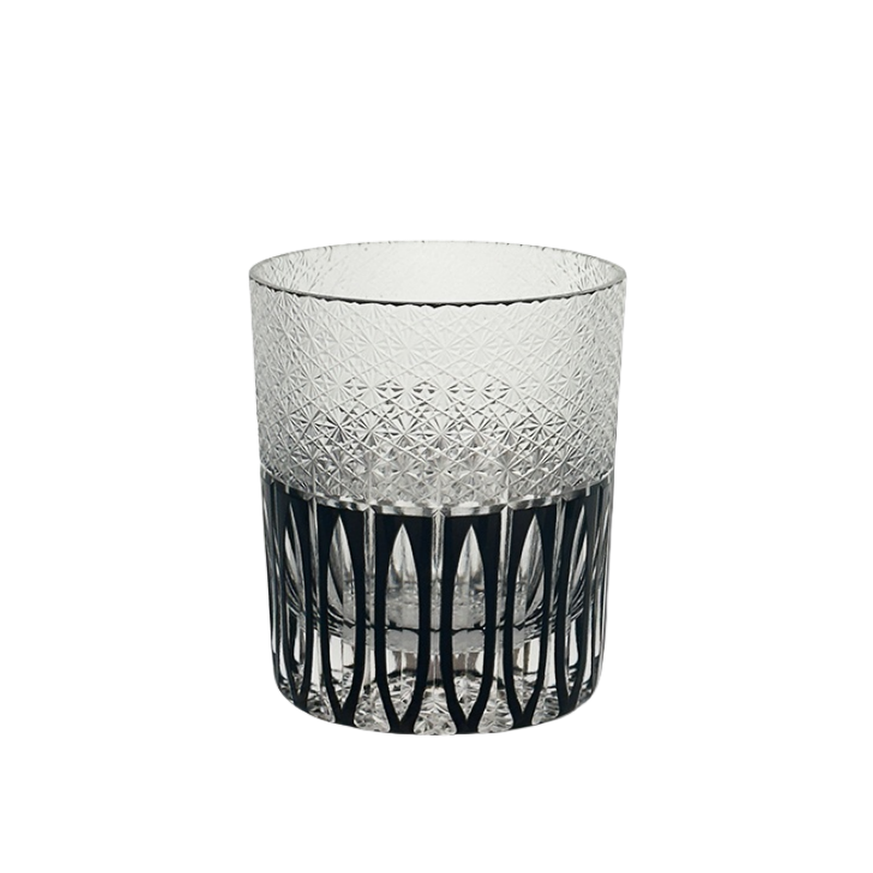 VIANASA'S Dawn Edo Kiriko Whiskey Glass