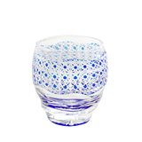 GOGLASSCUP Starry Japanese Edo Kiriko Glasses