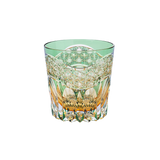 KAGAMI Edo Kiriko Morning Light Whiskey Glass - Goglasscup