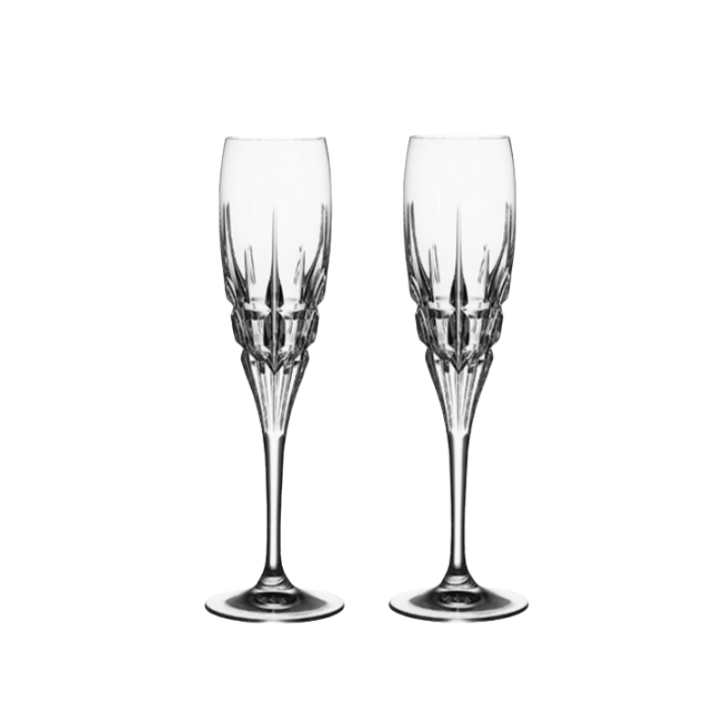 DA VINCI Cetona Champagne Flutes