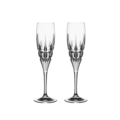 DA VINCI Cetona Champagne Flutes