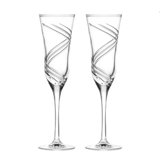 DAVINCI Vertigo Champagne Glasses - Goglasscup