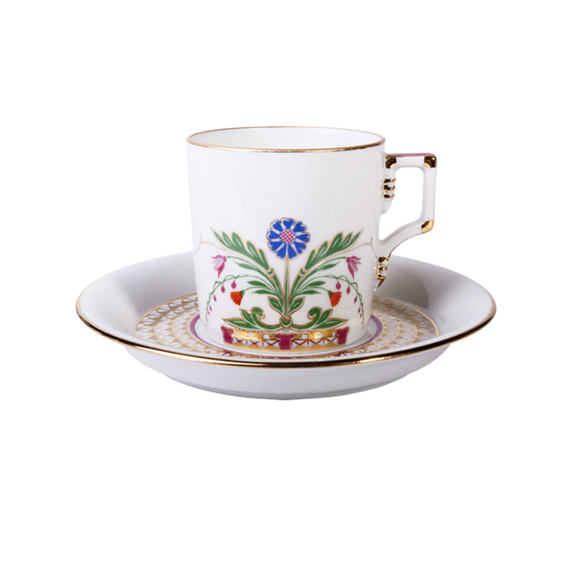 LOMONOSOV Moscow Riverbank Tea Set – Elegant Afternoon Tea Collection