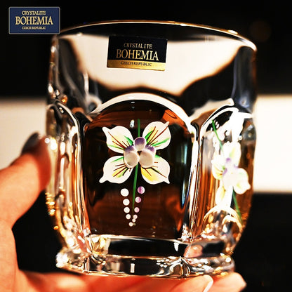 BOHEMIA SAFARI Series Crystal Whiskey Glass - Goglasscup