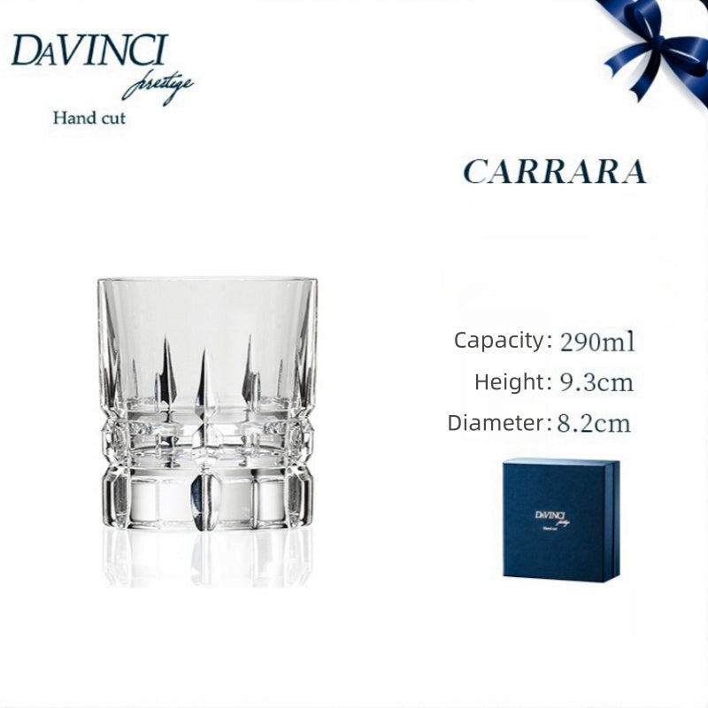 DA VINCI CARRARA Whisky Glasses - Goglasscup