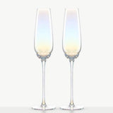 MU16 Bubble Series Champagne Flutes