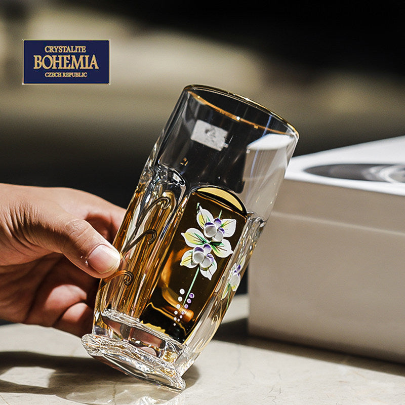 BOHEMIA SAFARI Series Crystal Whiskey Glass