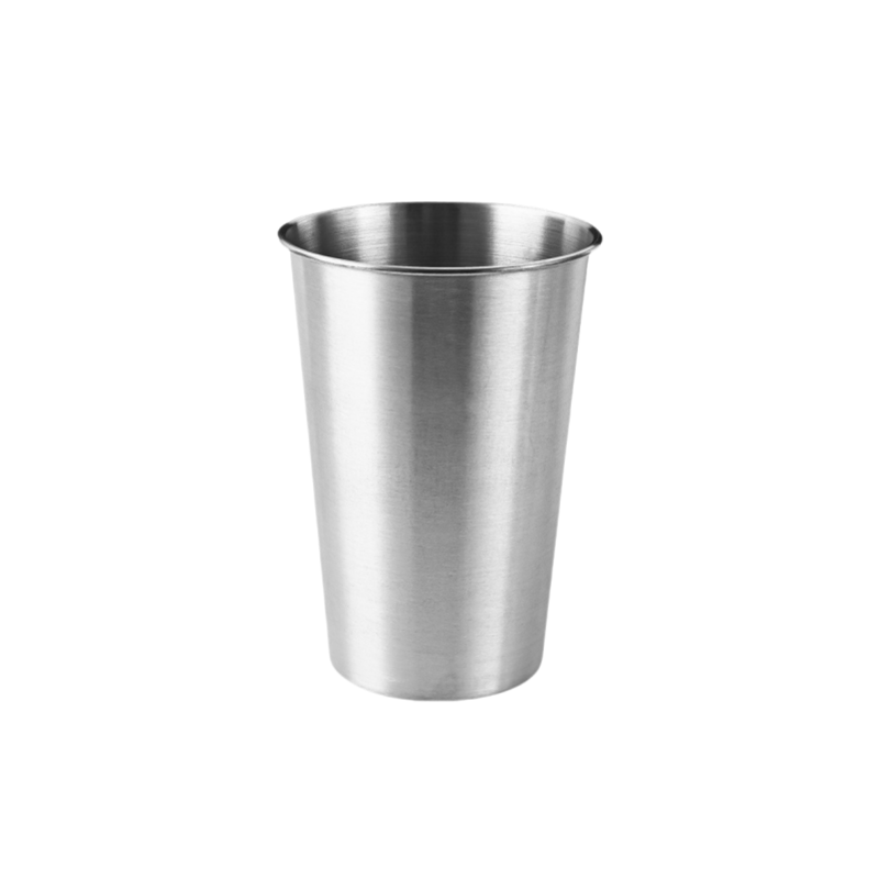 GOGLASSCUP Stainless Steel Beer Mug 304 Metal Mug