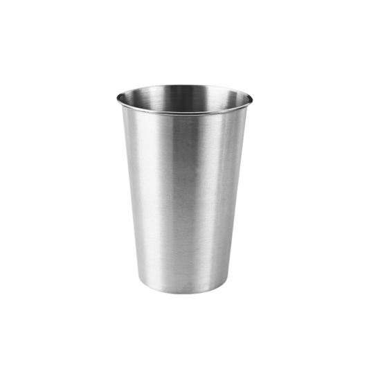 GOGLASSCUP Stainless Steel Beer Mug 304 Metal Mug