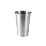 GOGLASSCUP Stainless Steel Beer Mug 304 Metal Mug