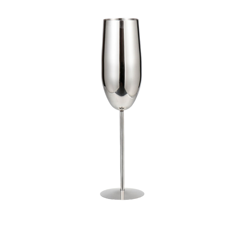 GOGLASSCUP Stainless Steel Champagne Glass