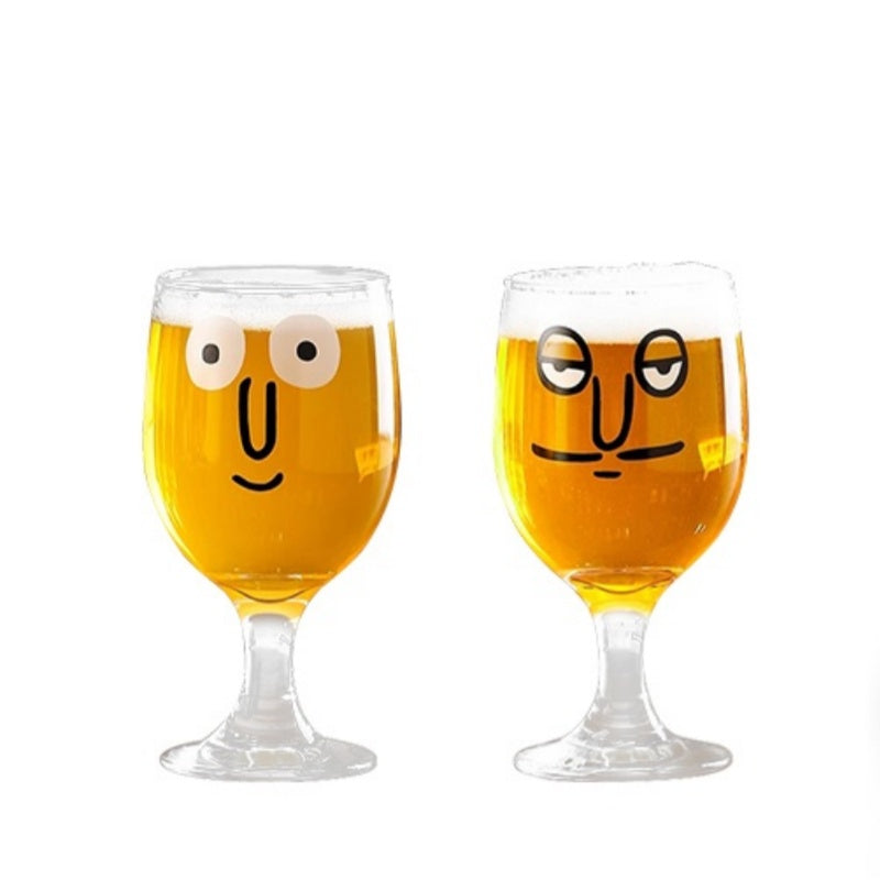 MOLA LUNA Emote Beer Mug - Goglasscup