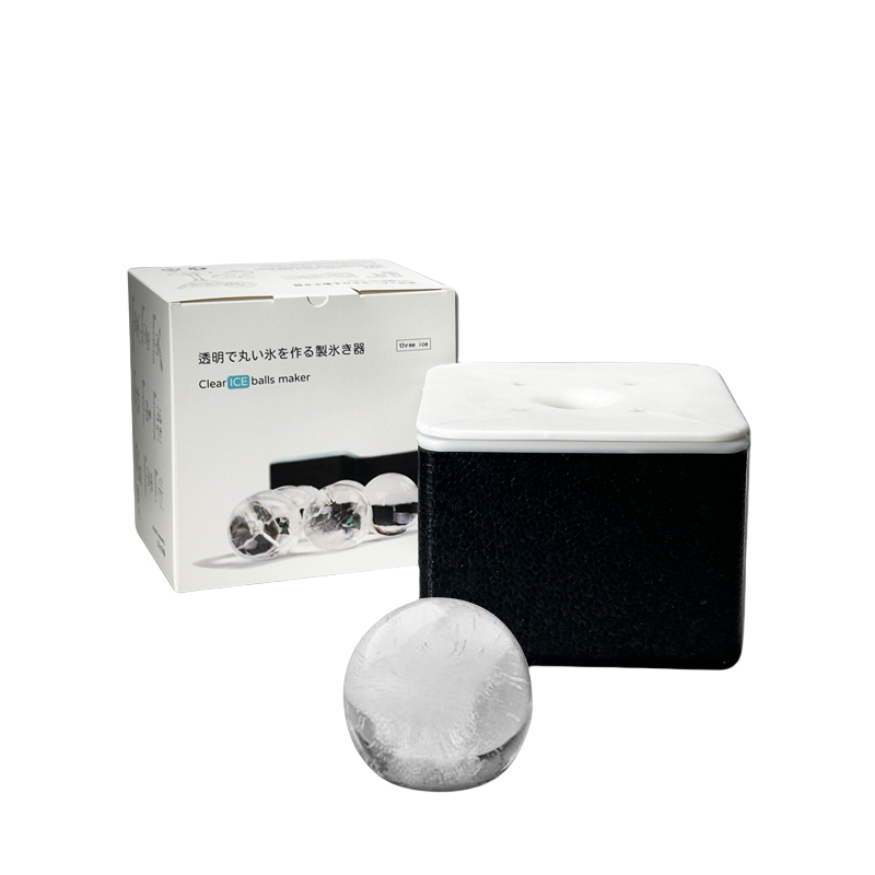 VIANASA'S Professional Ice Ball Mold Whiskey Ice Ball Maker GoGlassCup