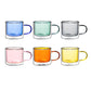 GOGLASSCUP Double Layer Glass Cup - Goglasscup