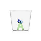 GOGLASSCUP Creative Glass Cup 26 Letters - Goglasscup