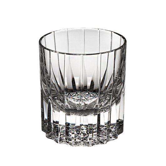 Buy 3 Get 1 Free: Edo Kiriko Handcrafted Whiskey Glass Set | Includes Purple Cloud, Dark Knight, Starry Night & Gift (Amber Celestial)